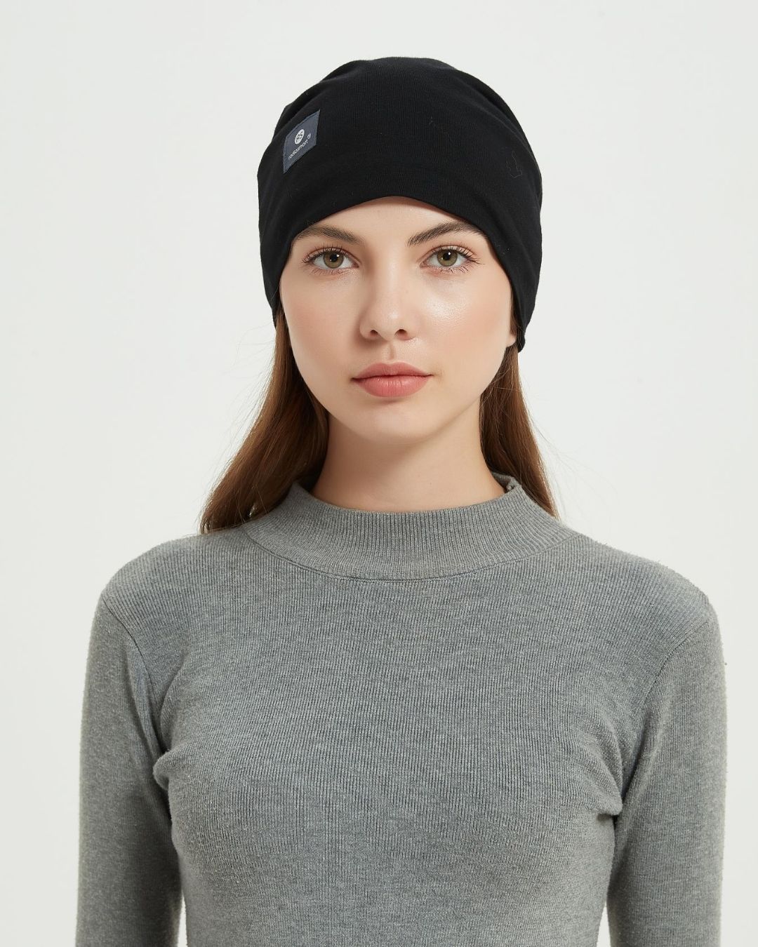 Embrace wellness with the Radia Smart® BUNDLE DEAL EMF Protection Poncho and Slouch Beanie in Black. Lined with silver Faraday fabric, this set blocks EMF, RF, and 5G radiation to support fertility and overall health. Made from soft, breathable materials, the poncho and beanie offer stylish comfort and effective shielding. Ideal for daily wear, this bundle helps reduce wireless exposure while keeping you cozy, protected, and fashion-forward.